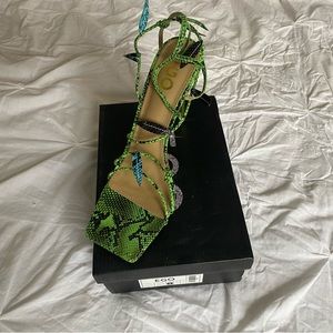 EGO Official Laceup Heels